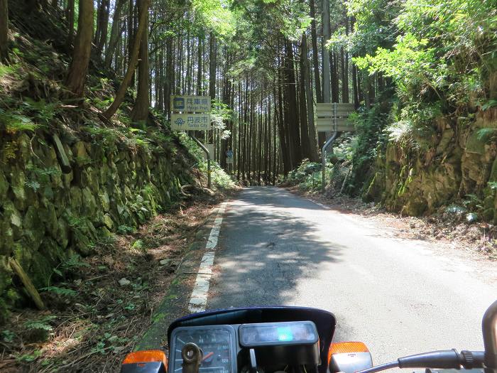 丹波市/大杉ダム～朝来市/多々良木ダム～生野市/生野ダム・黒川ダムをバイク走り