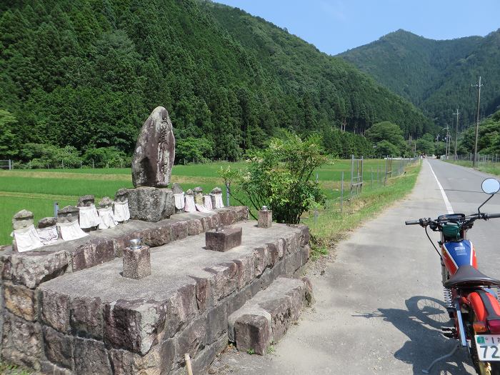 丹波市/大杉ダム～朝来市/多々良木ダム～生野市/生野ダム・黒川ダムをバイク走り