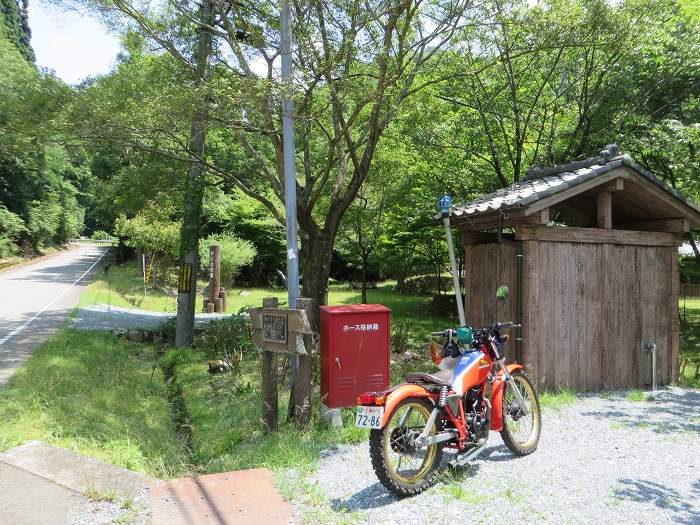 三田市から川西市にかけて青野・山田・千苅・川下川・一庫ダムをバイク走り