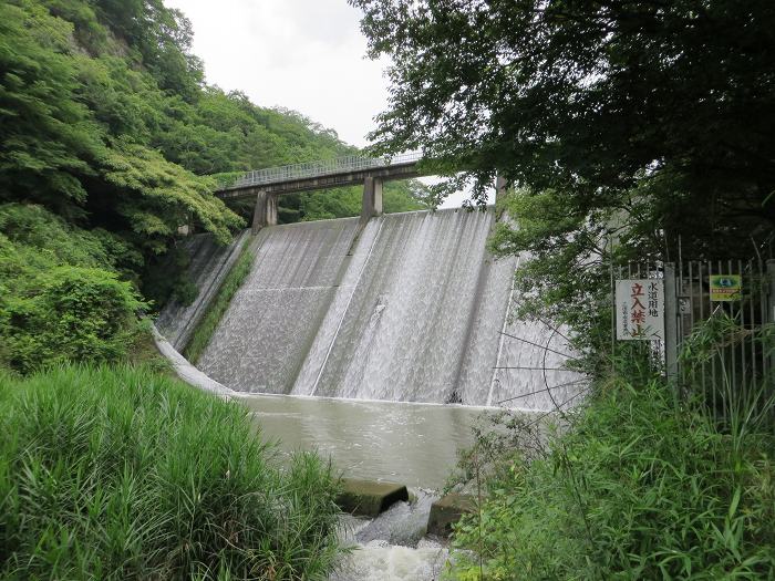 三田市から川西市にかけて青野・山田・千苅・川下川・一庫ダムをバイク走り