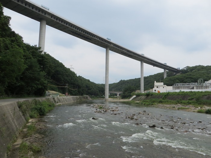 三田市から川西市にかけて青野・山田・千苅・川下川・一庫ダムをバイク走り