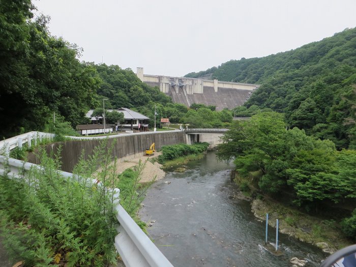 三田市から川西市にかけて青野・山田・千苅・川下川・一庫ダムをバイク走り