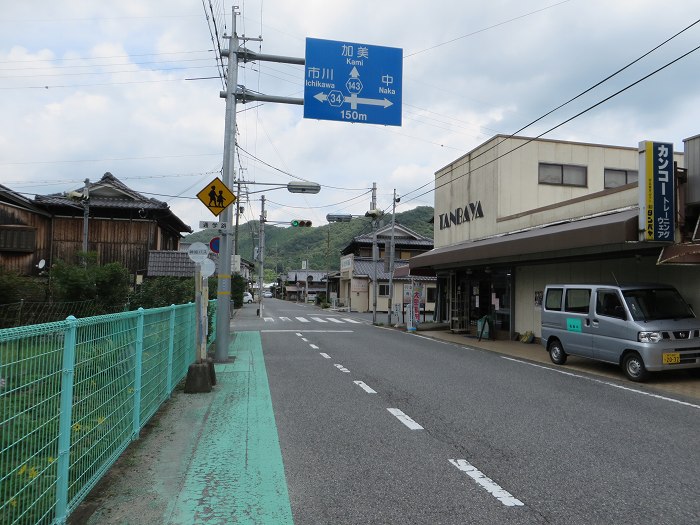 多可郡多可町/糀屋ダム～加西市北条町/羅漢寺をバイク走り