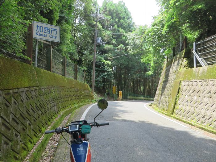 多可郡多可町/糀屋ダム～加西市北条町/羅漢寺をバイク走り