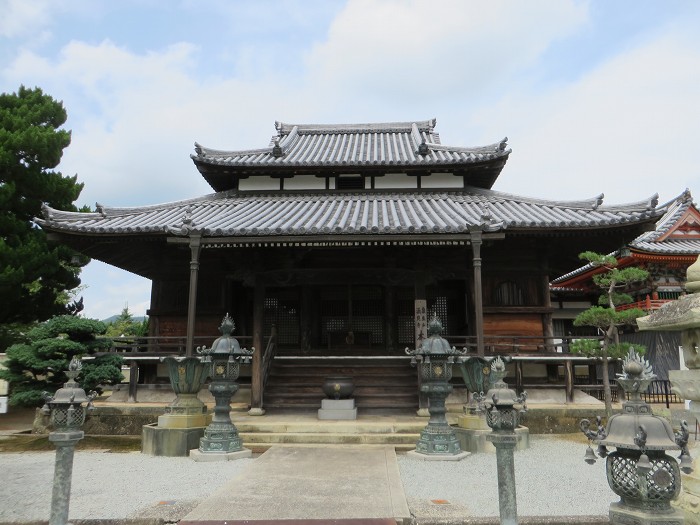 多可郡多可町/糀屋ダム～加西市北条町/羅漢寺をバイク走り