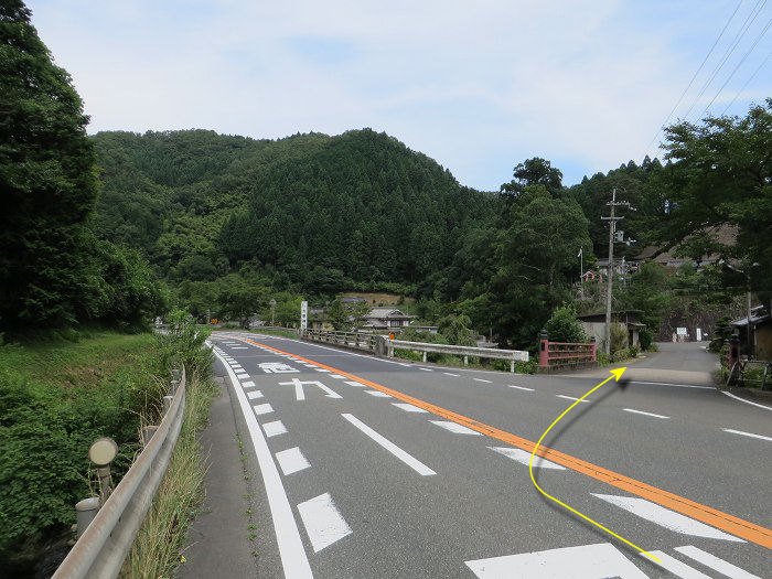 福知山/大原神社～綾部/由良川ダム・光明寺～舞鶴/岸谷ダム・松尾寺をバイク走り