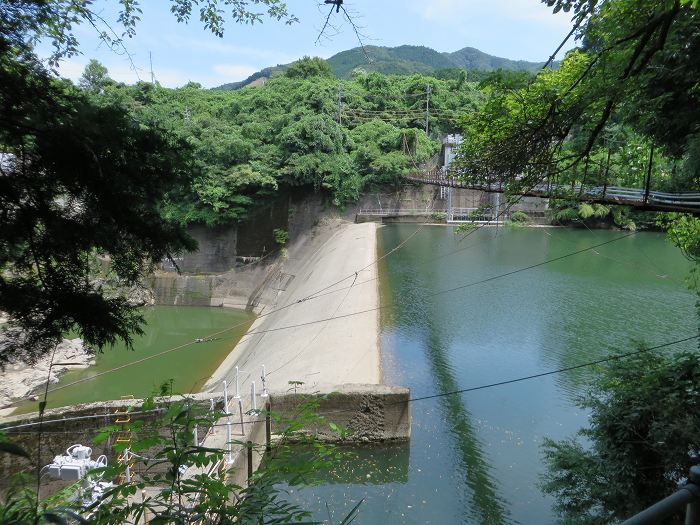 福知山/大原神社～綾部/由良川ダム・光明寺～舞鶴/岸谷ダム・松尾寺をバイク走り