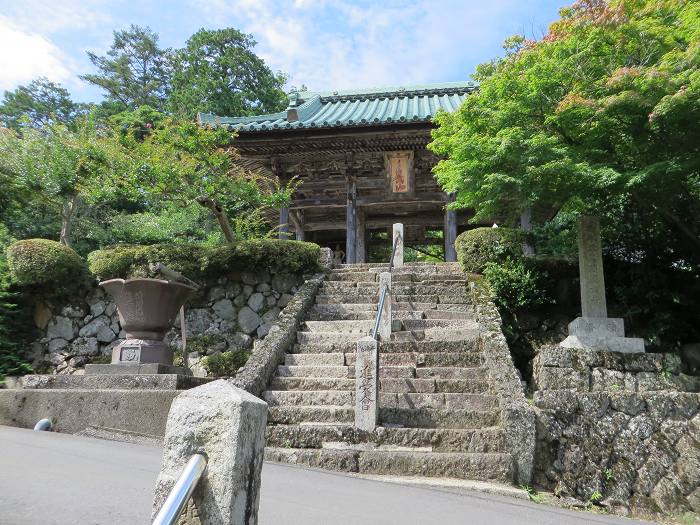 福知山/大原神社～綾部/由良川ダム・光明寺～舞鶴/岸谷ダム・松尾寺をバイク走り