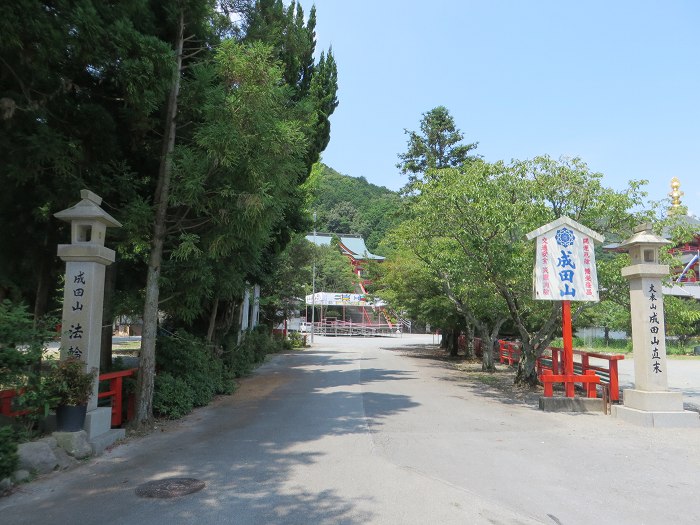 西脇市/法輪寺～多可郡/荒田神社～丹波市/高源寺･岩瀧寺･独鈷の滝をバイク走り