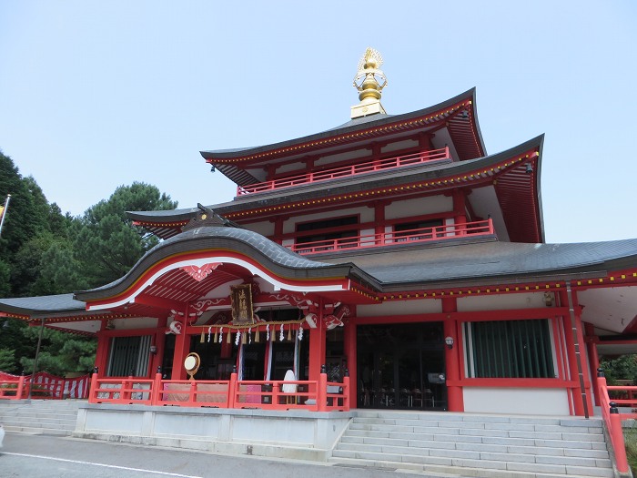 西脇市/法輪寺～多可郡/荒田神社～丹波市/高源寺･岩瀧寺･独鈷の滝をバイク走り