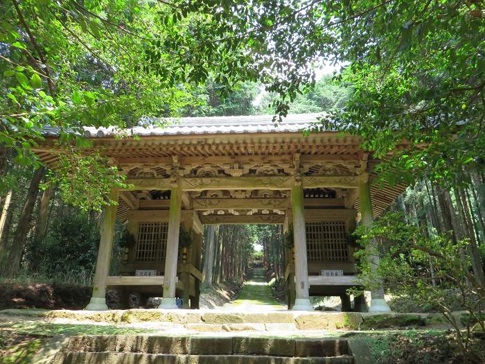 西脇市/法輪寺～多可郡/荒田神社～丹波市/高源寺･岩瀧寺･独鈷の滝をバイク走り