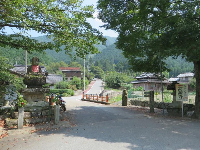 西脇市/法輪寺～多可郡/荒田神社～丹波市/高源寺･岩瀧寺･独鈷の滝をバイク走り