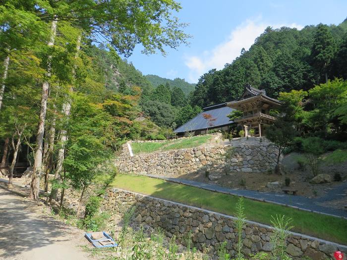 西脇市/法輪寺～多可郡/荒田神社～丹波市/高源寺･岩瀧寺･独鈷の滝をバイク走り