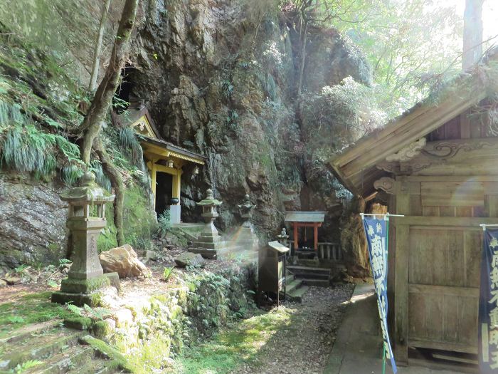 西脇市/法輪寺～多可郡/荒田神社～丹波市/高源寺･岩瀧寺･独鈷の滝をバイク走り