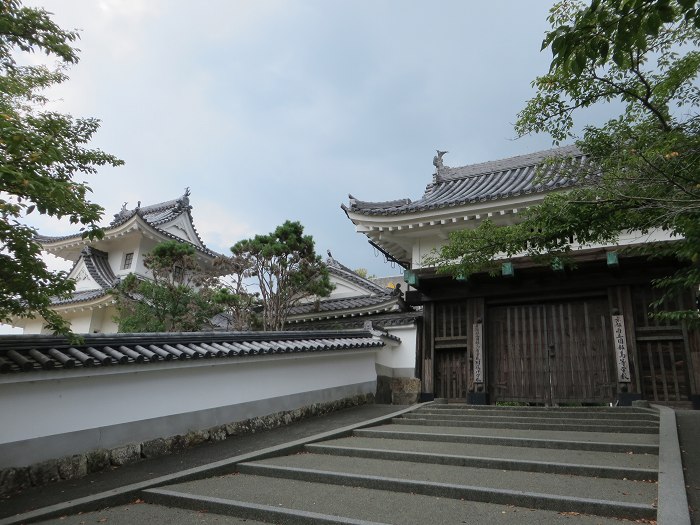 南丹市/九品寺・園部城址～亀岡市/亀山城址・穴太寺をバイク走り