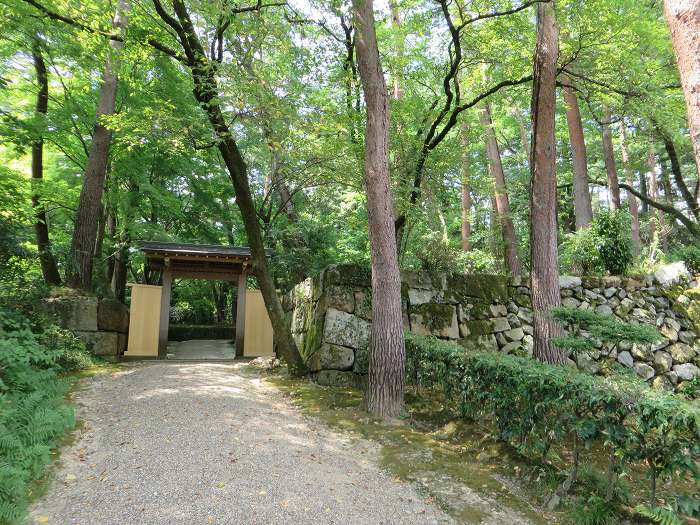 南丹市/九品寺・園部城址～亀岡市/亀山城址・穴太寺をバイク走り