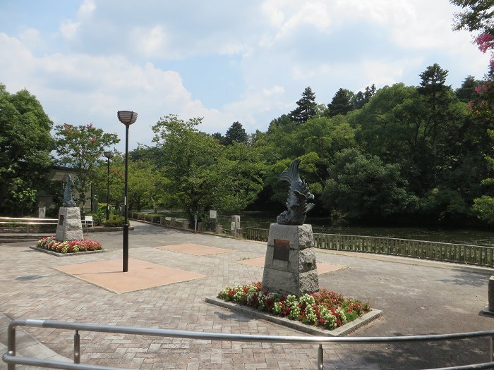 南丹市/九品寺・園部城址～亀岡市/亀山城址・穴太寺をバイク走り