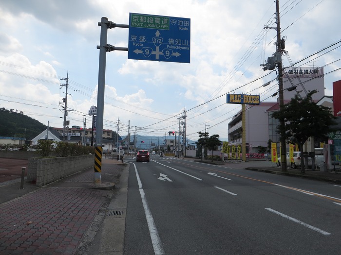 南丹市/九品寺・園部城址～亀岡市/亀山城址・穴太寺をバイク走り