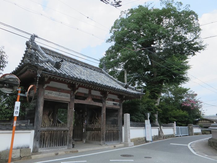 南丹市/九品寺・園部城址～亀岡市/亀山城址・穴太寺をバイク走り