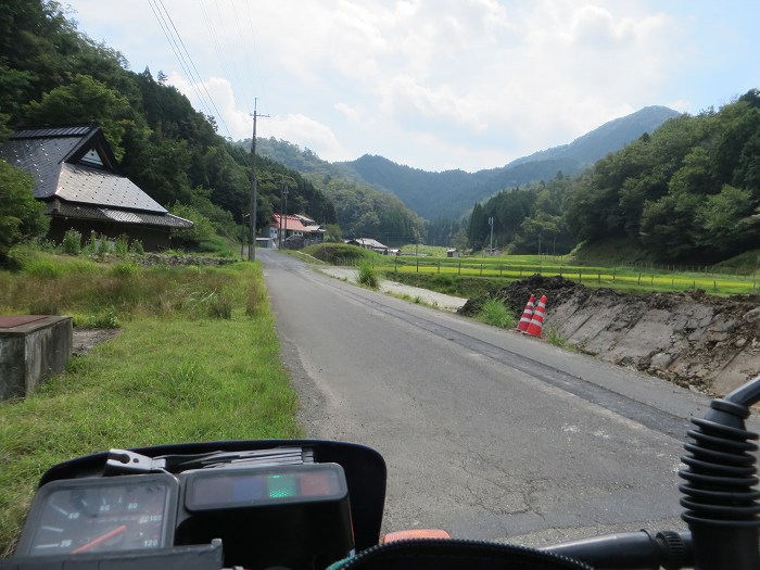 船井郡/和知ダム～南丹市/歓楽寺～美山かやぶきの里をバイク走り