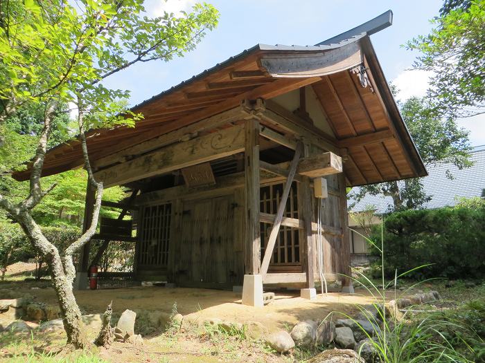 船井郡/和知ダム～南丹市/歓楽寺～美山かやぶきの里をバイク走り