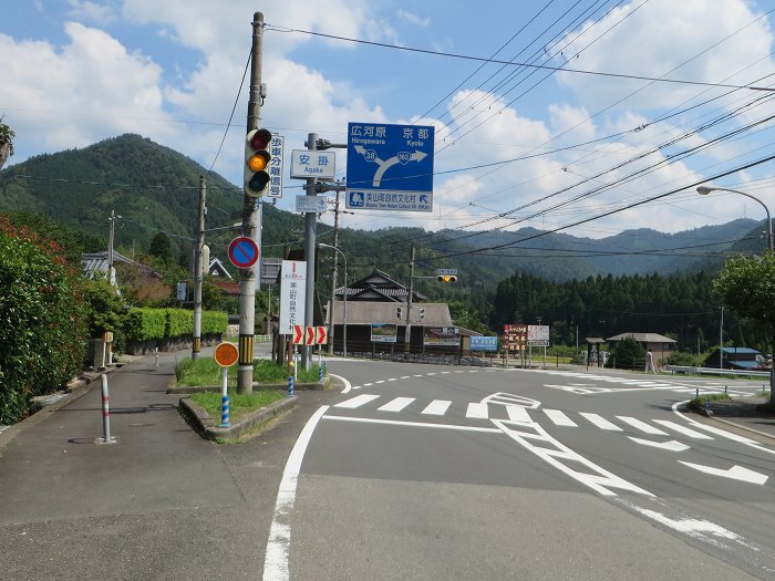 船井郡/和知ダム～南丹市/歓楽寺～美山かやぶきの里をバイク走り