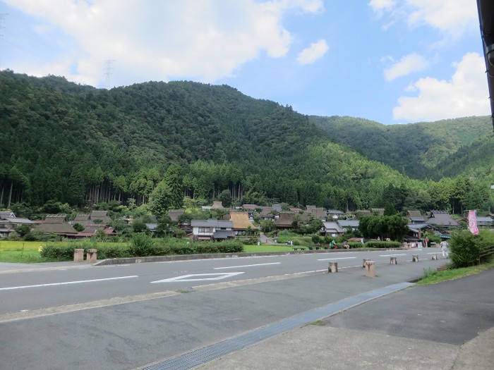 船井郡/和知ダム～南丹市/歓楽寺～美山かやぶきの里をバイク走り