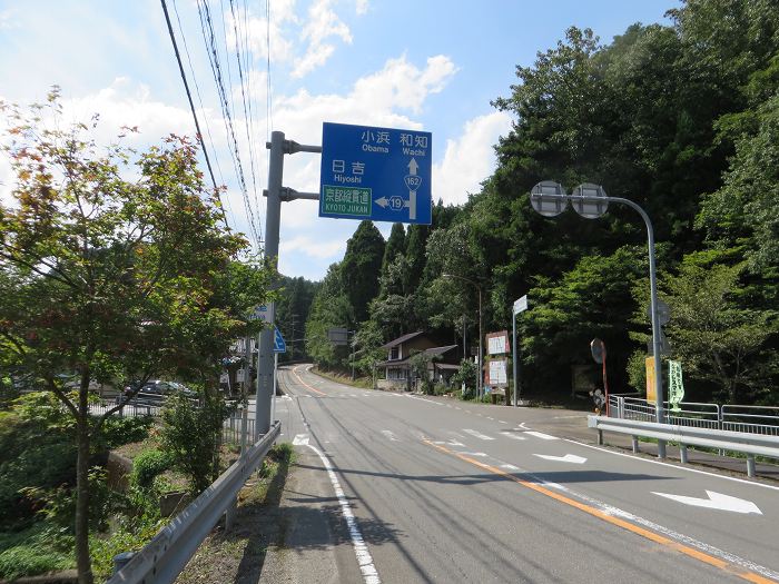 船井郡/和知ダム～南丹市/歓楽寺～美山かやぶきの里をバイク走り