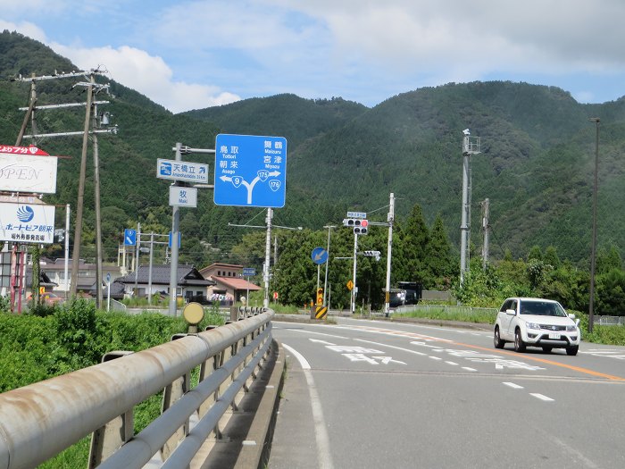 宮津市/成相山成相寺～与謝郡/伊根舟宿群～浦嶋神社をバイク走り