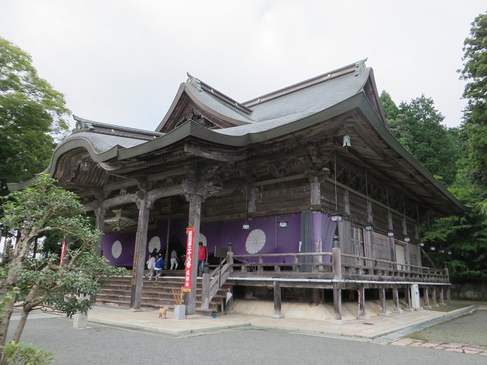 宮津市/成相山成相寺～与謝郡/伊根舟宿群～浦嶋神社をバイク走り