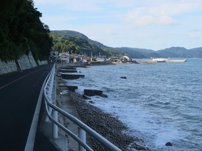 宮津市/成相山成相寺～与謝郡/伊根舟宿群～浦嶋神社をバイク走り