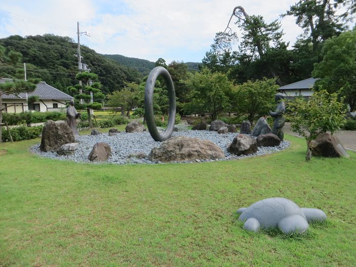 宮津市/成相山成相寺～与謝郡/伊根舟宿群～浦嶋神社をバイク走り