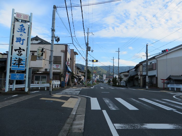 宮津市/成相山成相寺～与謝郡/伊根舟宿群～浦嶋神社をバイク走り