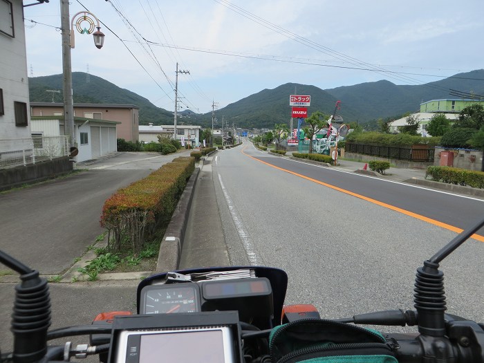 丹波市青垣町遠阪/千原峠までバイク走り