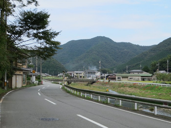 丹波市青垣町遠阪/千原峠までバイク走り