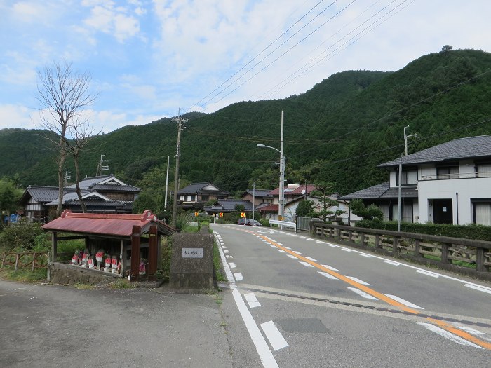 丹波市青垣町遠阪/千原峠までバイク走り