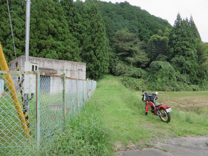 丹波市青垣町遠阪/千原峠までバイク走り