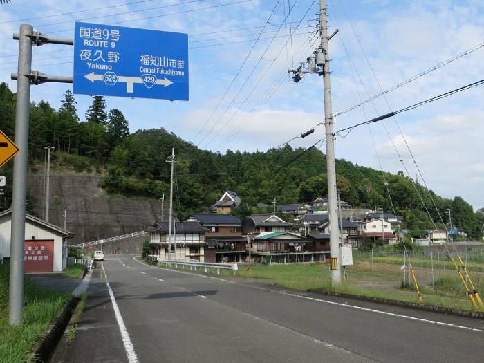 丹波市青垣町遠阪/千原峠までバイク走り