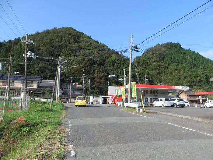 丹波市青垣町遠阪/千原峠までバイク走り