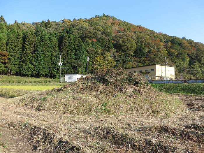 篠山市味間新/音羽の滝を散策