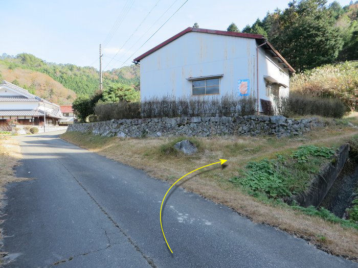 篠山市草ノ上/燈明寺山を散策