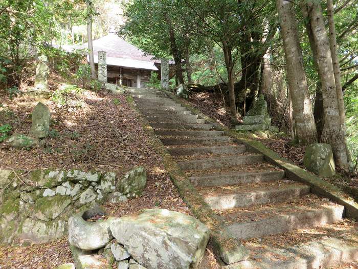 篠山市草ノ上/燈明寺山を散策