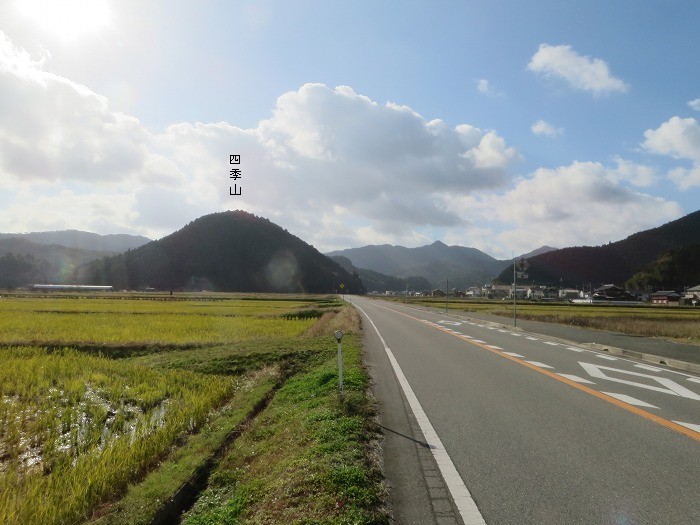 篠山市小枕/四季山を散策