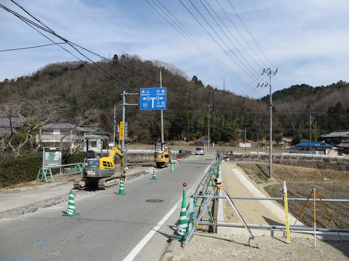 川辺郡猪名川町/くろまんぷを散策