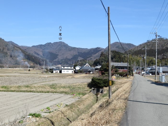 篠山市下筱見/九頭女～城山を散策