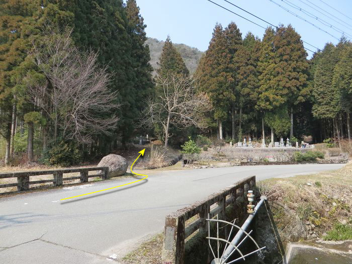 篠山市今田町下小野原/西寺山を散策