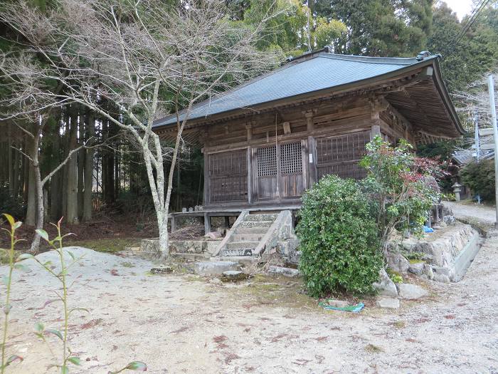 篠山市今田町下小野原/西寺山を散策