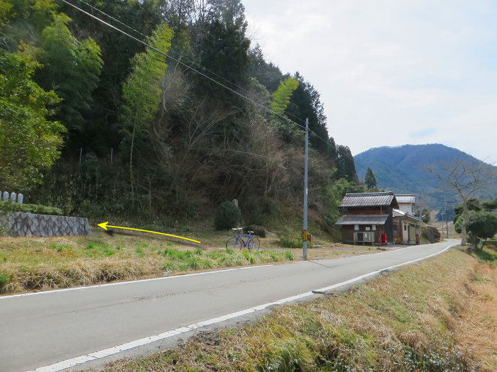 篠山市小野奥谷/仁入道山を散策