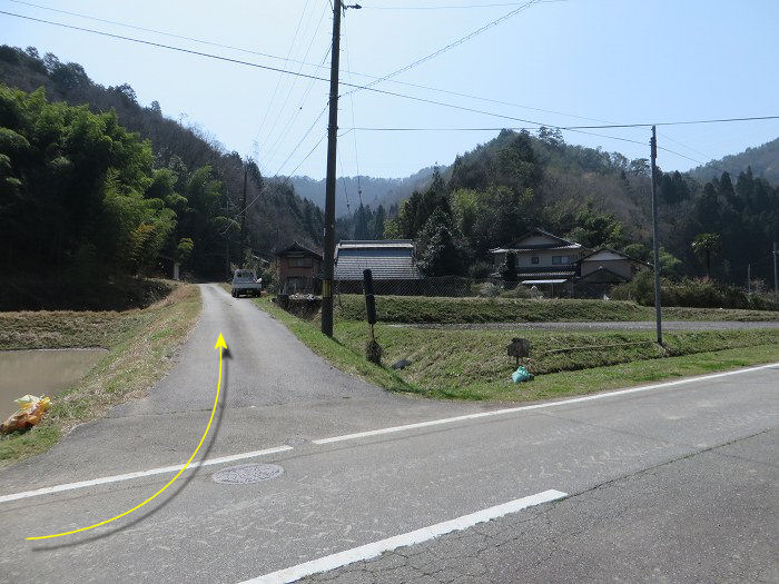 豊能郡能勢町/はらがたわ峠を散策