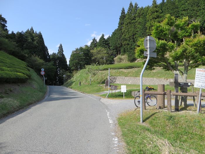 篠山市曽地奥/高嶽～中山を散策